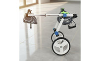 Foldable Pet Lightweight Aluminum Animal Support Cart Rehabilitation Support Dog for Pets
