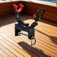 Lightweight Boat Rod Holder Long-Lasting Adjustable Fishing Rod Designed for Anglers