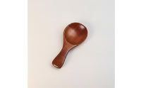 Small Mini Wooden Spoon Compact Wooden Spoon with Short Handle Lightweight Long-Lasting for Condiments