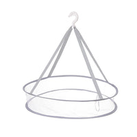 Foldable Hanging Drying Basket Collapsible Mesh Drying Rack Breathable Hanging Mesh Dryer Long-Lasting for Balcony