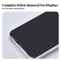 Dust Removal Tape Multi-Device Compatibility Screen Cleaning Tape Residue Screen Cleaning Film for DIY Users, Amateur Repairers, Home, Office