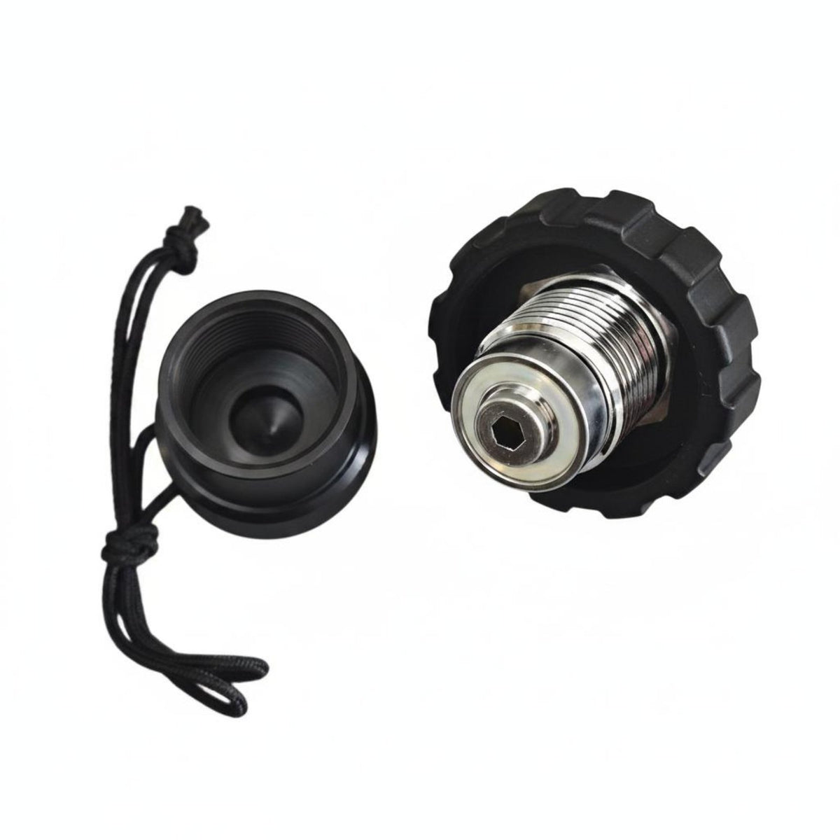 Yoke to DIN Adapter Simple Installation 300 Bar DIN Adapter Dust Cap Included Scuba Regulator Converter