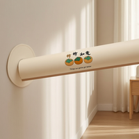 Air Conditioner Pipe Cover Decorative Dustproof Beautifying Sleeve for Cabinet and Wall-Mounted Units