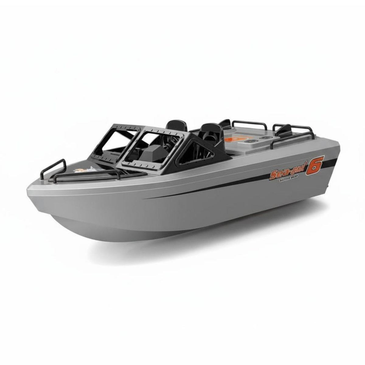 Remote Control Boat USB Charging Brushless RC Boat Waterproof Servo Water Toy for Children, Kids, Pool, Lake