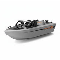 Remote Control Boat USB Charging Brushless RC Boat Waterproof Servo Water Toy for Children, Kids, Pool, Lake