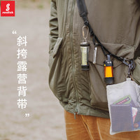 Shandike Outdoor Camping Multi-purpose Shoulder Strap with Water Bottle Holder