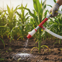 Granular Backpack Fertilizer Applicator Portable Fertilizer Applicator with Backpack Bag Duradero Esparcidor De Fertilizante Con Correa De Hombro Ligero for Row Crops