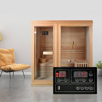 Infrared Sauna Controller Easy to Install Sauna Heater Controller Music Function for Steam Room