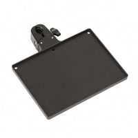 Rotatable Sound Card Tray Rotating Clamp-on Tray Metal Sound Card Holder Stable for Streamers, Podcasters