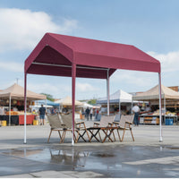 Canopy Tent Waterproof Market Tent Straight Leg Quick-Setup up Canopy for Vendors, Event Planners, Outdoor Events, Backyard