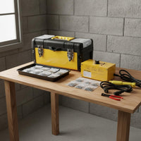 Easy to Use Plastic Bumper Repair Welder Multi-Mode Heat Settings Plastic Joining for Auto Body Technicians, Garage