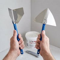 Stainless Steel Corner Trowel Set for Drywall Finishing