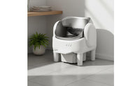 Odor Control Smart Self-Cleaning Litter Box Easy to Clean Automatic Feline Litter Box Carbon Filter Pet Care