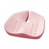 Hollow Central Coccyx Cutout Cushion Removable Cover Memory Foam Seat Cushion Washable Chair Pad Breathable for Office Seating, Long Sitting