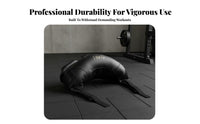 Multiple Grip Options Bulgarian Bag Heavy-Duty Squat Training Bag Reinforced Stitching Fitness Equipment Sturdy Construction for Crossfitters, Home Gym Users, Beginners, Outdoor