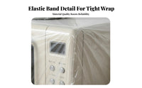 Fan Dust Protector Dustproof Dust Cover Thickened Material Appliance Cover for Homeowners, Renters, Storage, Living Room, Moving