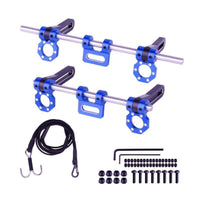 RC Crawler Kit Adjustable Metal with Tow Hooks Easy to Install Vehicle Part for Hobbyists