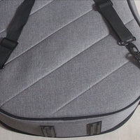 Padded Guitar Bag Two-strapStrap Acoustic Guitar Bag Water-Resistant Case for Guitarists, Students, Travel