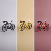 1:8 Scale Alloy Cycle Model with Display Stand Metal Racing Bike Model Collectible Cycle Decoration Movable for Collectors, Hobbyists