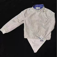 CZHE佩剑剑服佩剑金属衣可水洗镍丝不易绿导电好PBT同款材质