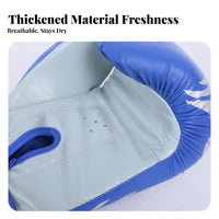 Shock Absorbing Boxing Gloves Long-Lasting Training Gloves Secure Fit for Adults, Teenagers, Gym, Fitness