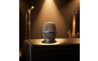 Replacement Audio Pickup Grille Head Dome-Shaped  Metal