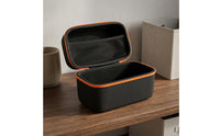 VR Headset Case Lined Interior VR Glasses Case Black Electronics Storage
