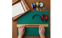 Bookbinding Kit with Binding Cloth DIY Bookbinding Kit with Ribbon Rolls Non-Acidic Bone Folder for Stationery Lovers, Book Repair, Scrapbooking