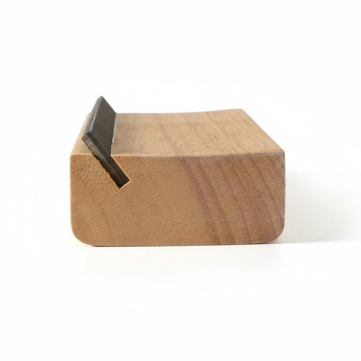 Olive Wood Body Guitar Fret Bevel File 2-in-1 Fret Bevel File for DIY Enthusiasts, Guitarists