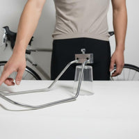 Rear Bicycle Cargo Rack Stainless Steel Rear Bike Rack with Fast-Release Clamp Tubular for Commuters, Cyclists, Commuting, Cycle Exploration