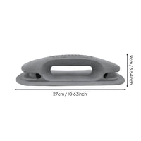 Rubber Grab Handle Rubber Boat Handle Wear Resistant Kayak Handrail for Dock