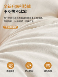 法式云朵沙发床折叠两用2025新款小户型奶油风客厅多功能双人沙发