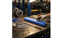 Engine Timing Belt Tensioner Wrench Multi-Adapter Timing Belt Tensioner Wrench Curved Pulley Spanner for Home Mechanics