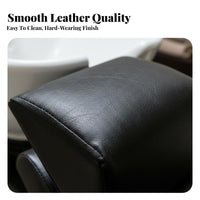 Waterproof Shampoo Bed Headrest Ergonomic Design Shampoo Bowl Neck Rest Comfortable for Barbers, Home Users, Barber Shop, Barbershop, Spa
