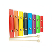 Wooden Xylophone Educational 8-Note Xylophone Child-Led Music Instrument for Little Ones, Preschool