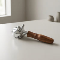 Sturdy Construction 54mm Portafilter Ergonomic Grip 3-Ear Spouted Portafilter for Baristas, Home Cafe