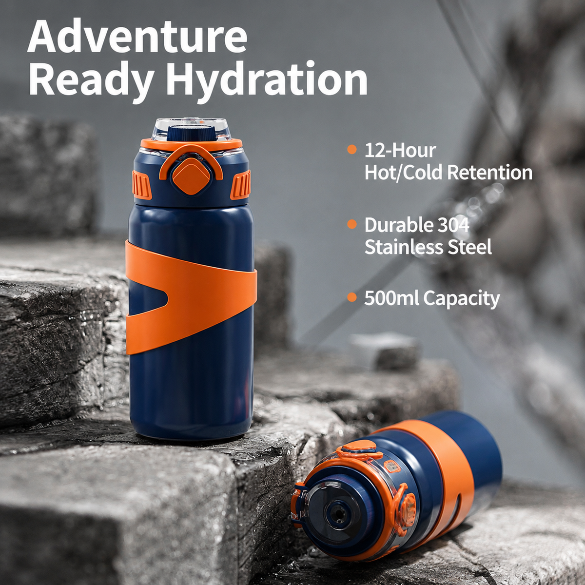 insulated water bottle