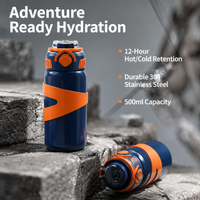 insulated water bottle