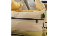 Waterproof Car Seat Pet Bed Stain-Resistant Dog Car Seat Sling Bed Padded Portable for Small Dogs, Road Trips