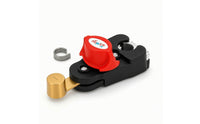 Battery Disconnect Switch Compact Battery Cut off Switch 12V/24V Pure Copper for Cars, RVs
