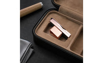 Silent Chalk Clip Compact Rose Gold Chalk Holder Lightweight Sports Accessory