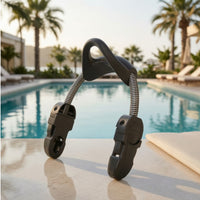 Diving Fin Spring Heel Strap Replacement Spring Heel Straps Stainless Dive Steel Gear for Divers, Freediving
