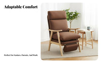Nature-Inspired Design foliageShaped Lounger Comfortable spine Support Floor Chair Playful Look spinerest pad Soft Padding for Young Adults, Teenagers, Bedroom, Balcony, Relaxing, Living Room
