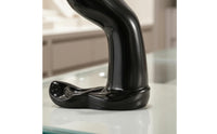 Glossy Finish Jewelry Display Hand Smooth Hand-Shaped Jewelry Stand PVC Tabletop