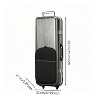 Hard-Shell Saxophone Case Safeguarding Alto Sax Case with Pockets Zippered Saxophone Bag Shockproof for Saxophonists, Musicians, Students, Travel, Rehearsals, Music Lessons