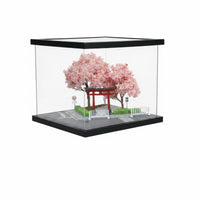 1:64 Scale Torii Landscape Model Dust Cover Torii Display Scene Authentic Texture Mini Display Scene Easy to Use for Collectors