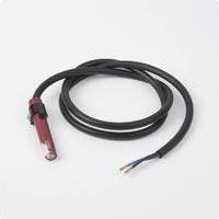 QRB1 Photocell Wire Leads Photoelectric Flame Sensor Sensor Diesel-Powered Burner Flame Sensor High Sensitivity Heating Parts