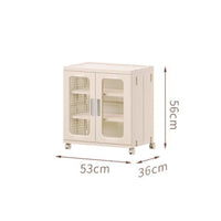 Installation-No-Assembly Foldable Shoe Cabinet No Assembly Stackable Shoe Storage Box Dust-Proof Plastic Storage Container with Doors Space-Saving for Students, Apartment Dwellers, Entryway, Dorm Room, Bedroom, Closet