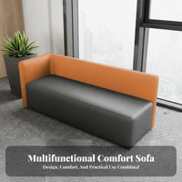 Nordic design Corner Couch and Table Combination Modern Look Couch and sidechair Group space-saving Design Office Furniture adaptable Placement for Homeowners, Business Owners, Interior Designers, Reception Area, Lobby, Waiting Room