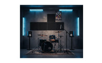 Sound Absorbing Fireproof Padding Retardant Self Soundproof   Soundproofing Material for Drum Room, Audio Studio, KTV